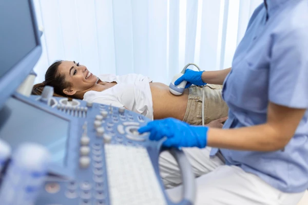 Sonografie Ultraschalluntersuchung